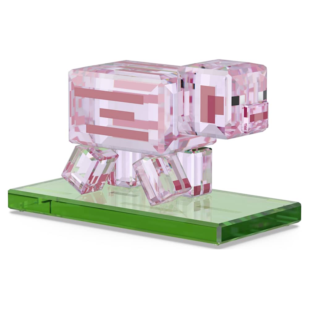 Minecraft Pig | Swarovski
