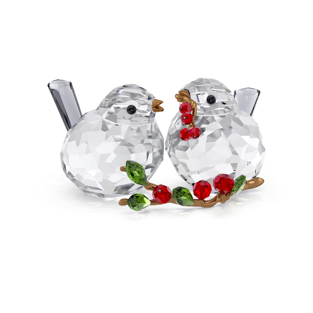 Idyllia ラブバードとベリー | Swarovski