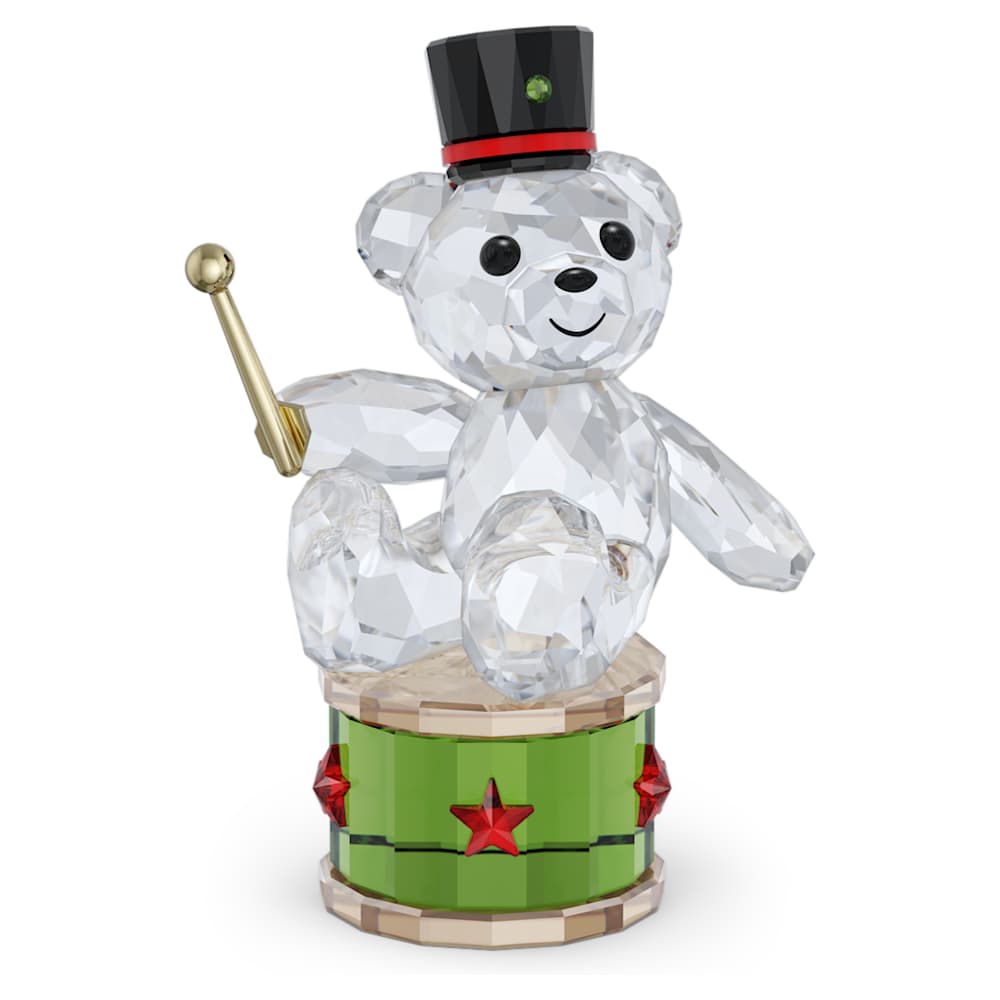 Swarovski クリスマス　置物　セット(限定品) Orsetto Kris natalizio Edizione Annuale 2025 | Swarovski