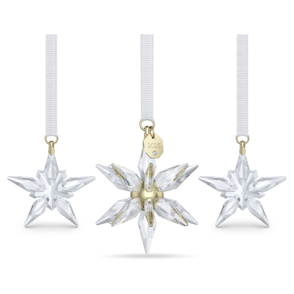 Annual Edition 3D Ornament Set 2025 | Swarovski