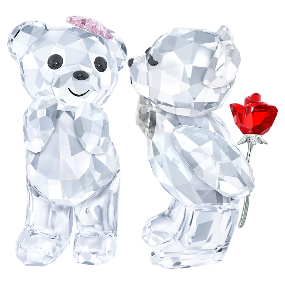 SWAROVSKI】‎ Krisベア A Rose with Love（Krisベア A Lovely Surprise  