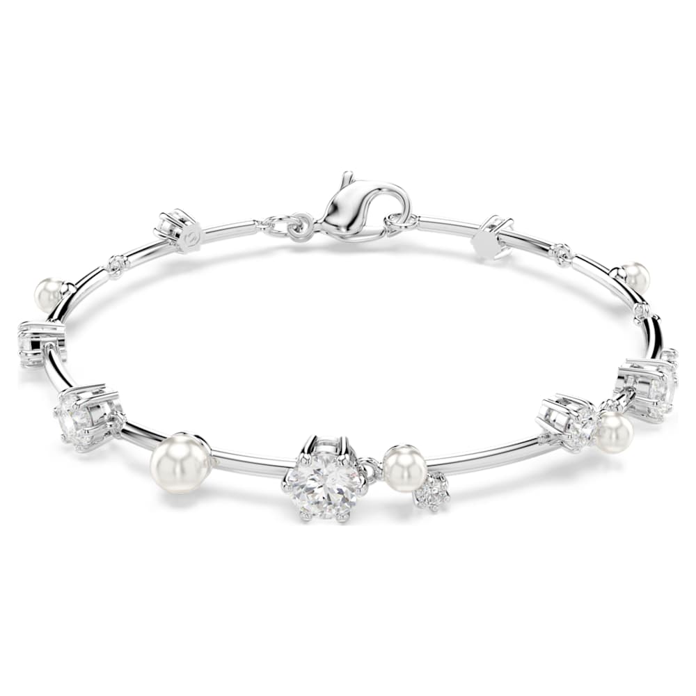 Bracciale Elastico In Cristallo Per Donna, Regolabile, Con Confezione Regalo, Per Matrimonio O Feste - 2