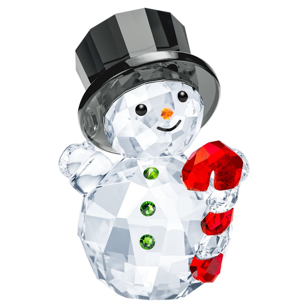 Swarovski snowman necklace hotsell