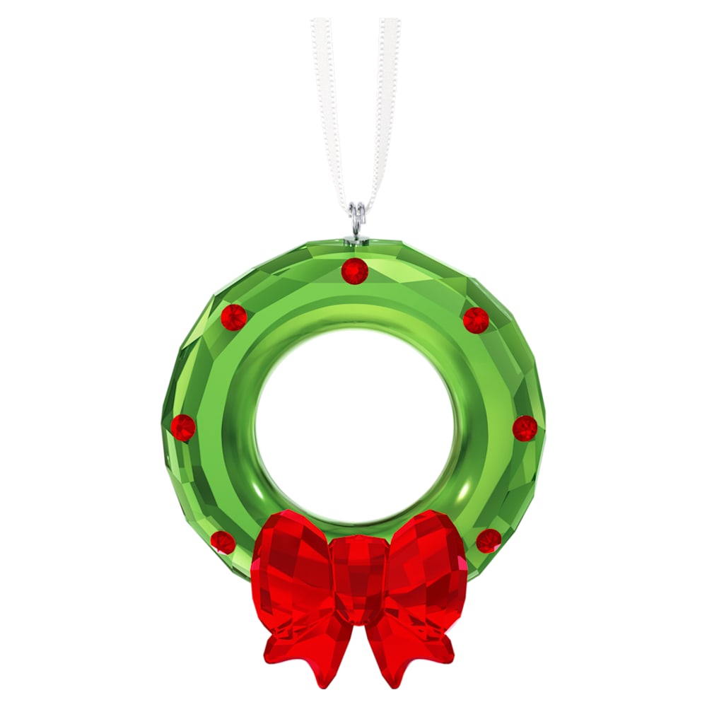 Joyful Wreath Ornament | Swarovski