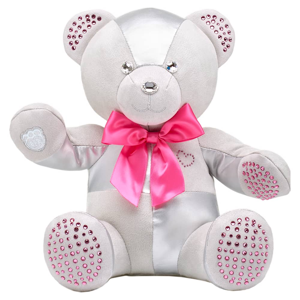 Build-A-Bear Birthstone Bear collectible, Featuring