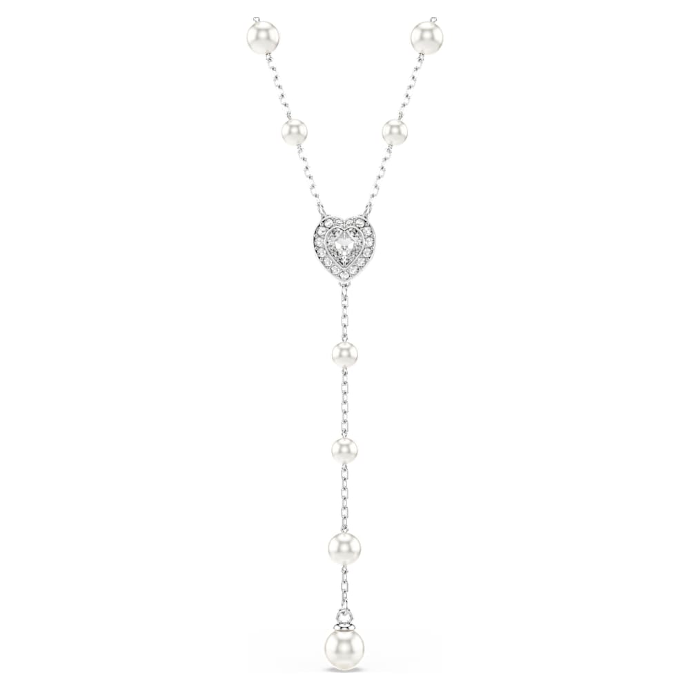 【5％OFF】 Ariana Grande x Swarovski Y字型ネックレス, クリスタル アクセサリー