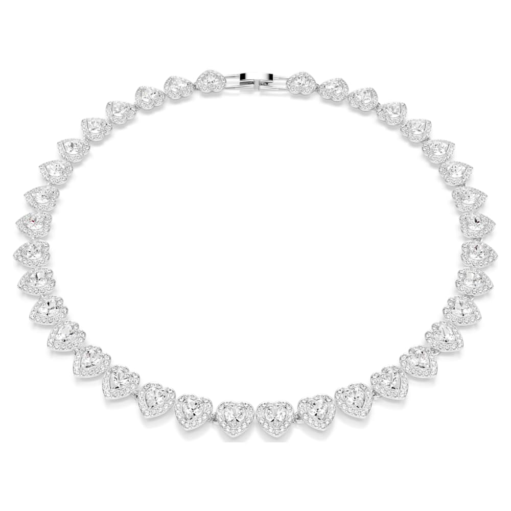 Ariana Grande x Swarovski ネックレス, ミックスカット, ハート 