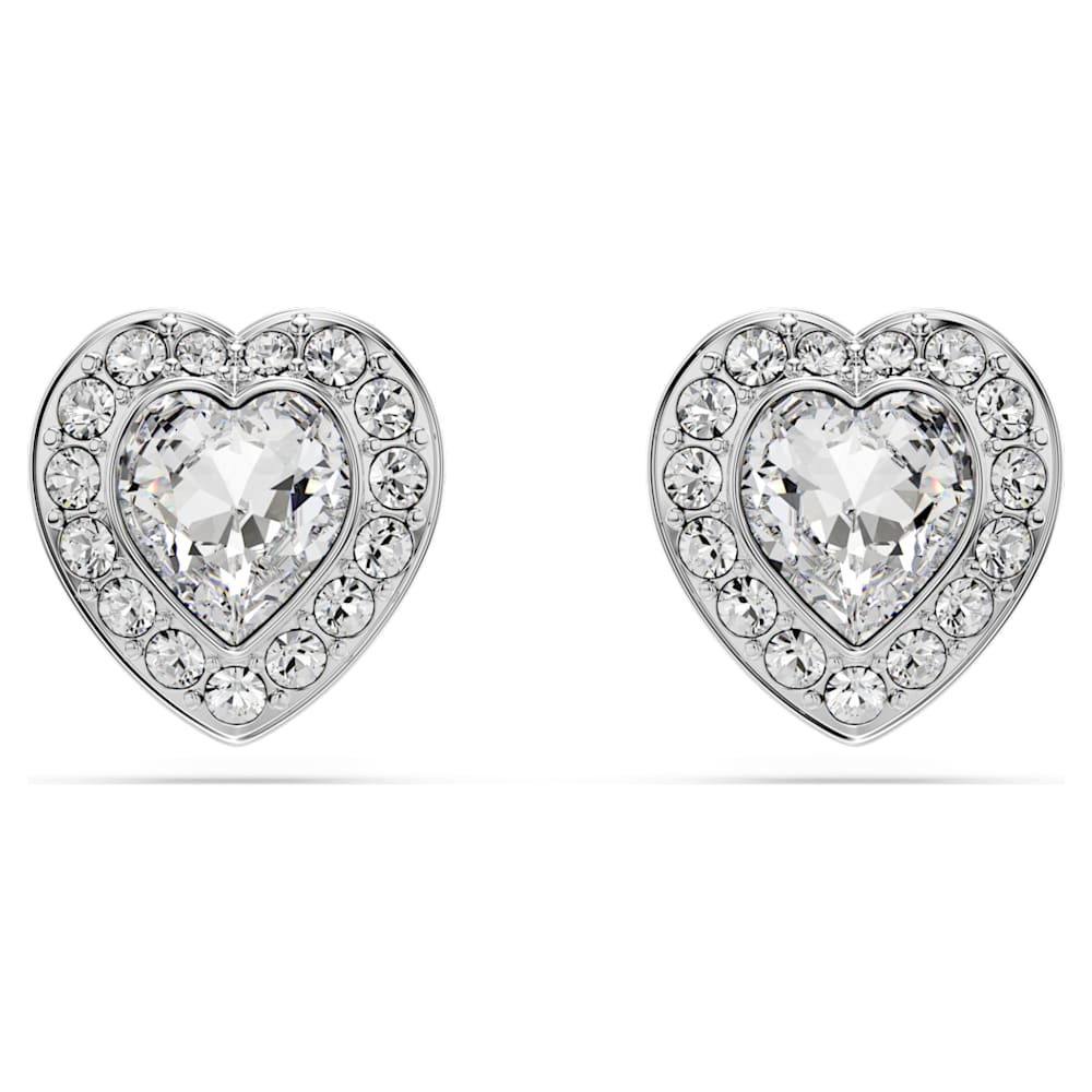 もらって 嬉しい お歳暮 ランキング earrings, stud Swarovski x Grande Ariana Mixed Heart cuts, アクセサリー