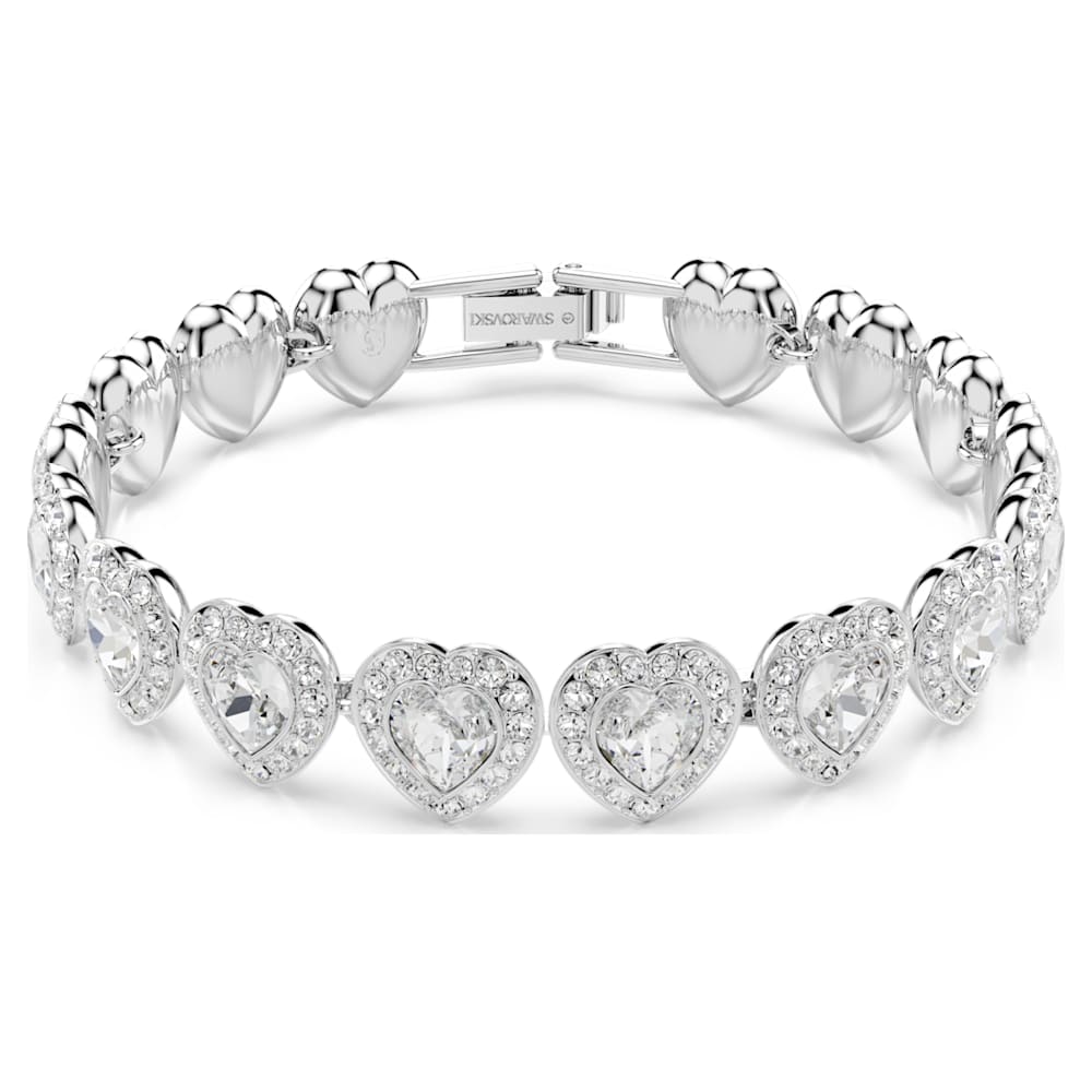Ariana Grande x Swarovski ブレスレット, ミックスカット, ハート 