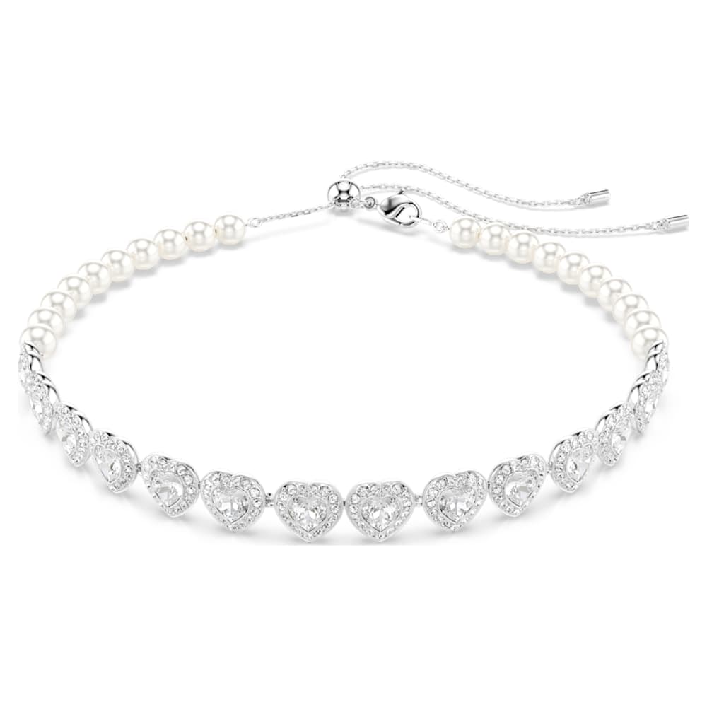 Ariana Grande x Swarovski Tennis choker, Mixed cuts, Heart