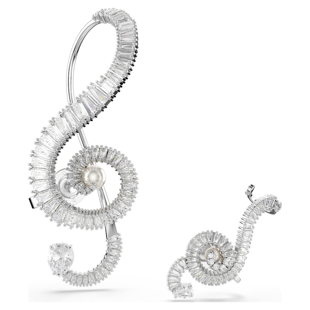 Ariana Grande x Swarovski Ohrclips, Asymmetrisches Design