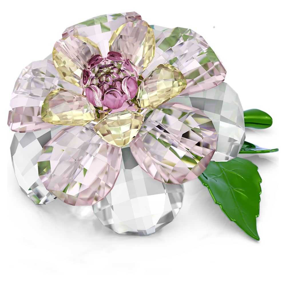 極上 明時代　花入　F-4 Florere 山茶花| Swarovski