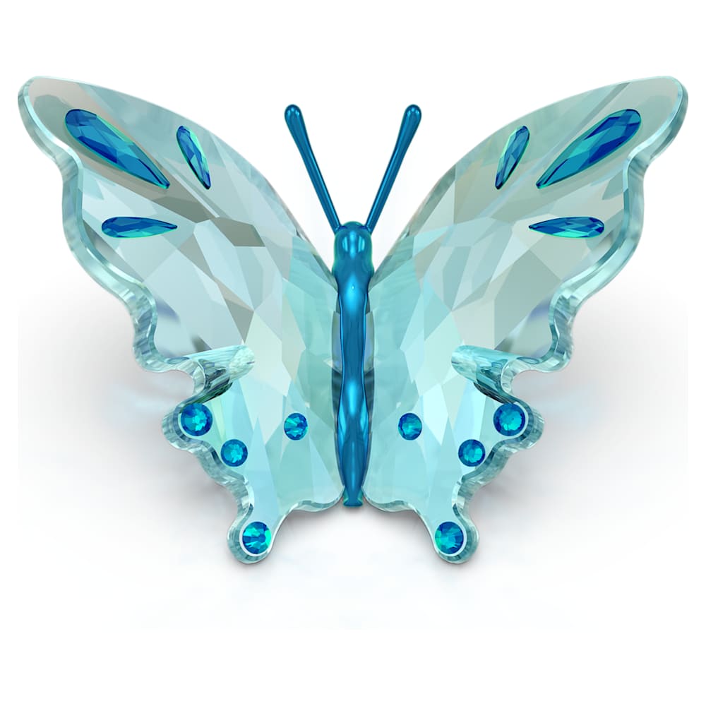 Idyllia Butterfly, Turquoise | Swarovski