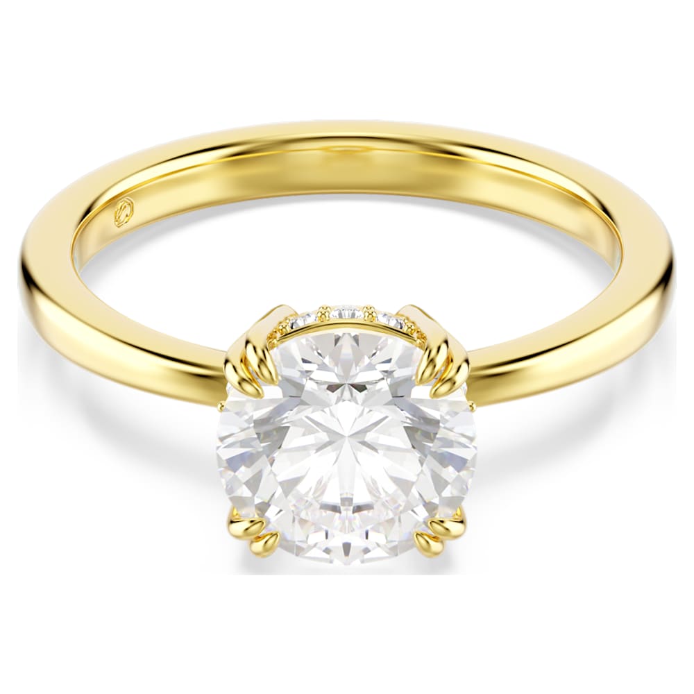 Amazon.com: Swarovski Volta Ring, Bow-Inspired Cocktail Ring