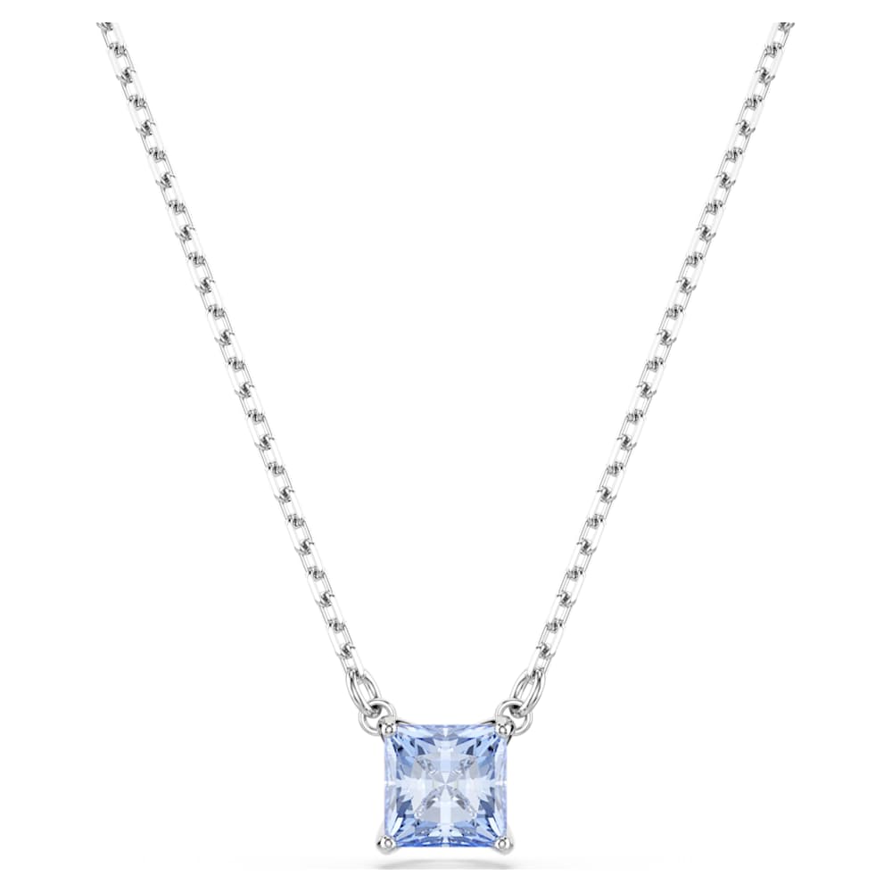 Swarovski blue pendant necklace store