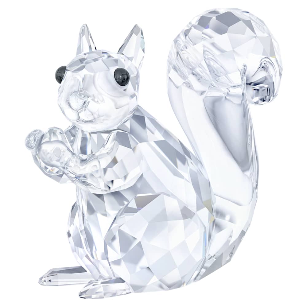 新品【Swarovski 】Squirrel Crystal 置物 Peaceful Countryside Squirrel | Swarovski