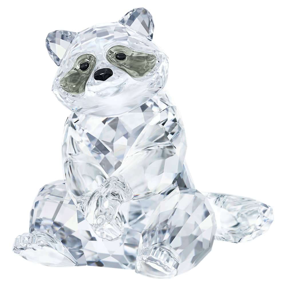 SWAROVSKI スワロフスキー アライグマ 置物 Peaceful Countryside アライグマ | Swarovski