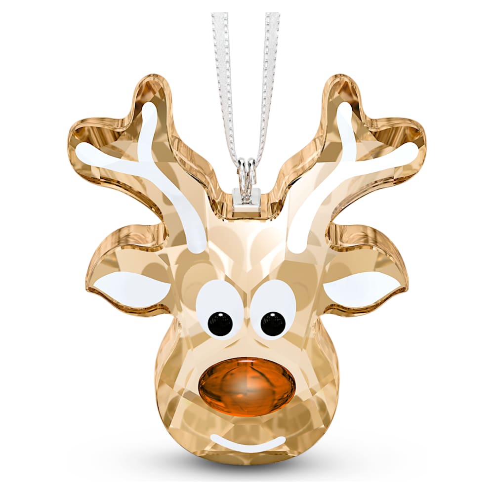 Gingerbread Reindeer Ornament | Swarovski