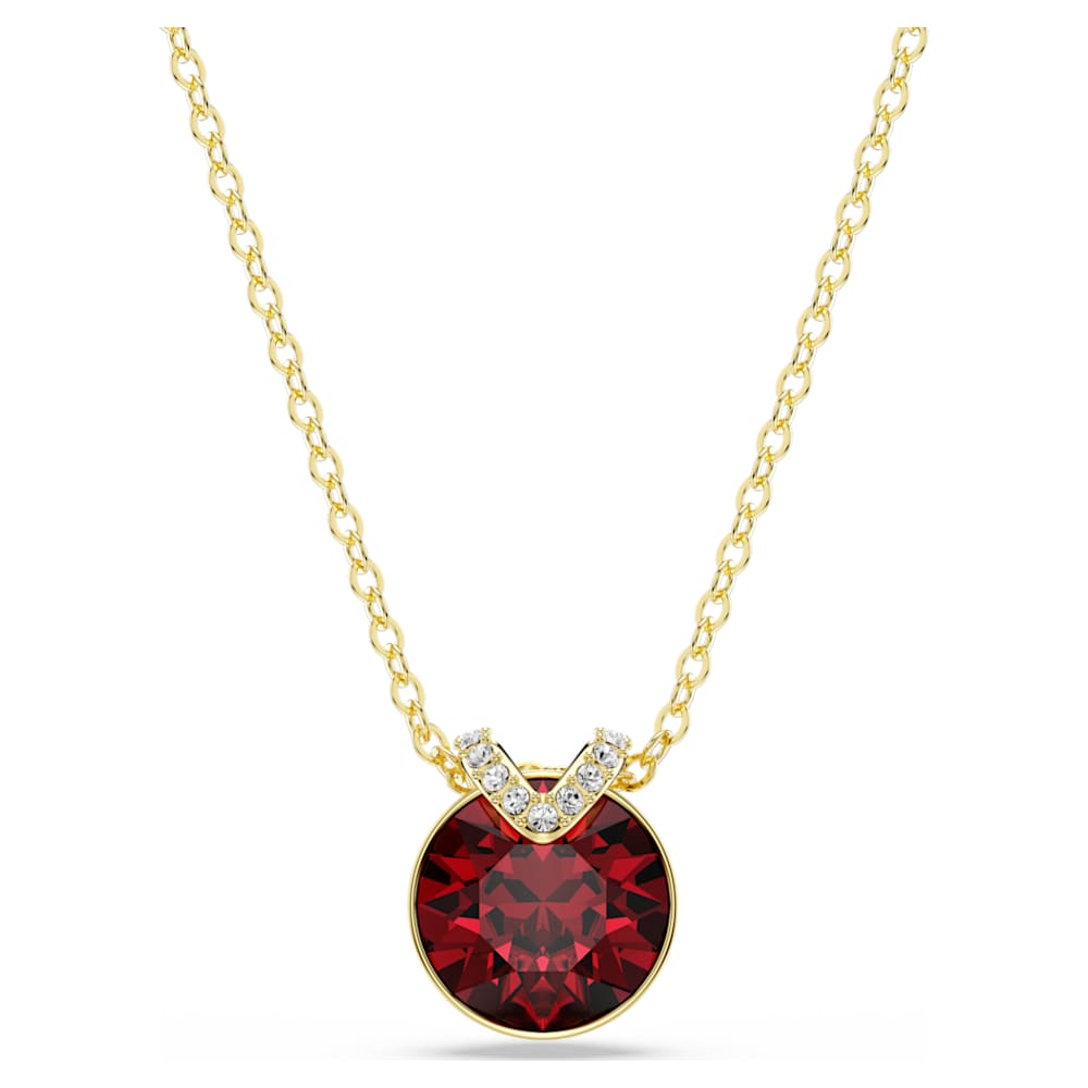 Collier Rouge - Occasion (déjà Porté) - Sans Marque