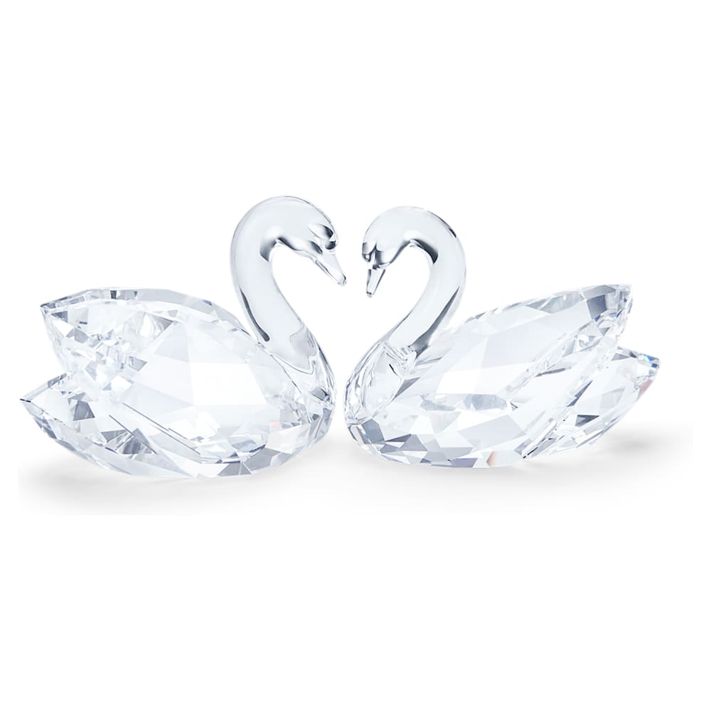 【一部予約販売】 Swan Couple Swarovski | 置物