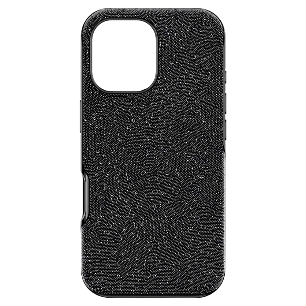 High smartphone case, iPhone® 17, Black | Swarovski
