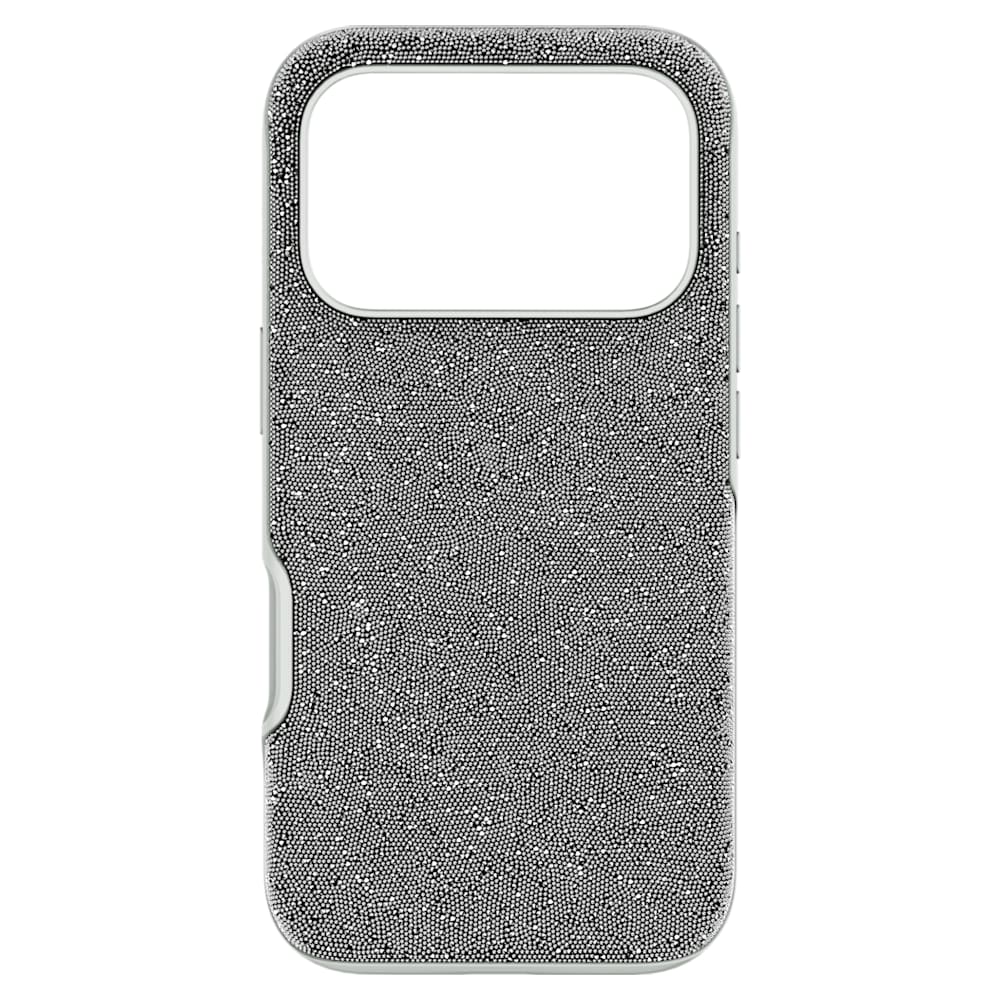 High スマートフォンケース, iPhone® 17 Pro, シルバー系 | Swarovski