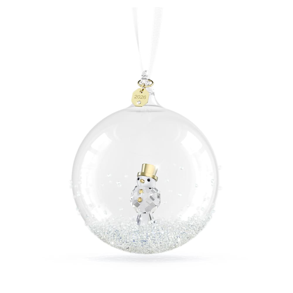 Annual Edition Ball Ornament 2026, White | Swarovski