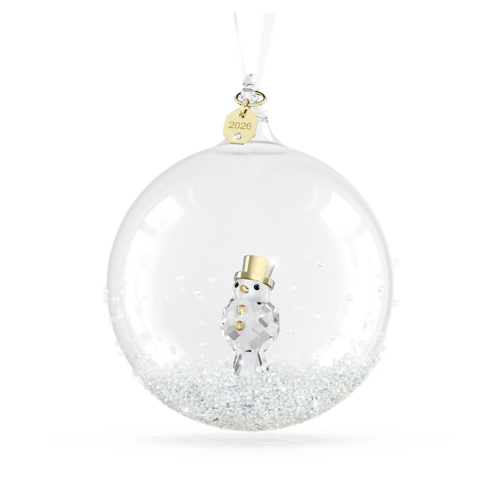 Annual Edition 볼 오너먼트 2026 | Swarovski