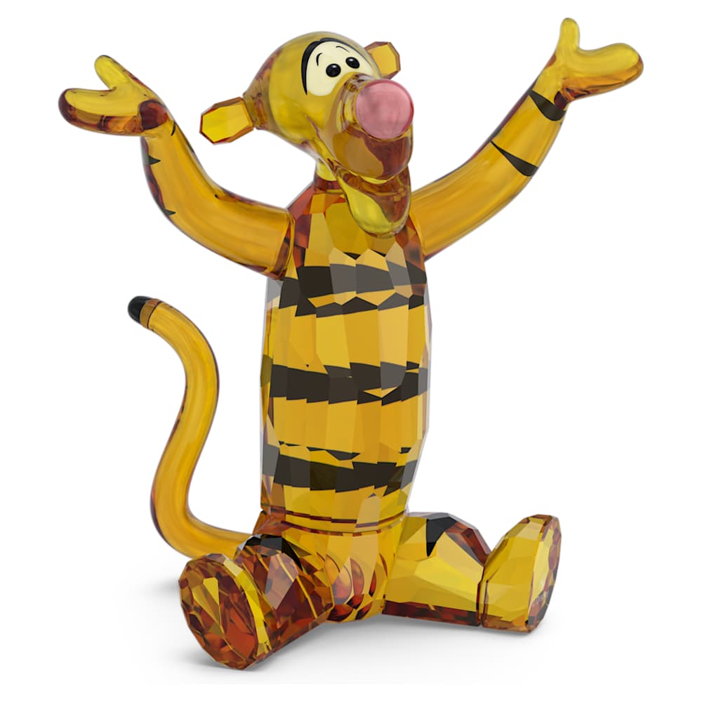 Swarovski クリスタル ティガー Winnie The Pooh Tigger, Figurine, Orange | Swarovski