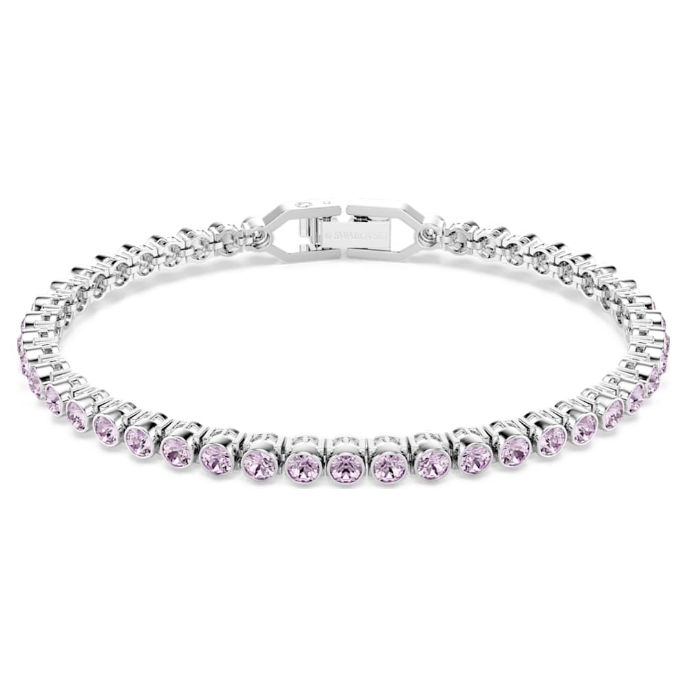 ★SWAROVSKI★Imber Emily Tennis Bracelet ブレスレット Imber Emily Tennis bracelet, Mixed round cuts, Pink, Rose
