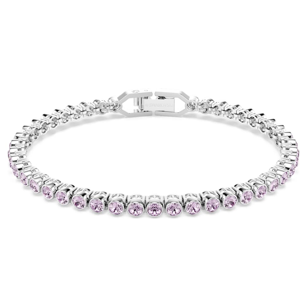 【新品未使用】SWAROVSKI ブレスレット Imber Emily Imber Emily ブレスレット, ミックス・ラウンド・カット, ブルー