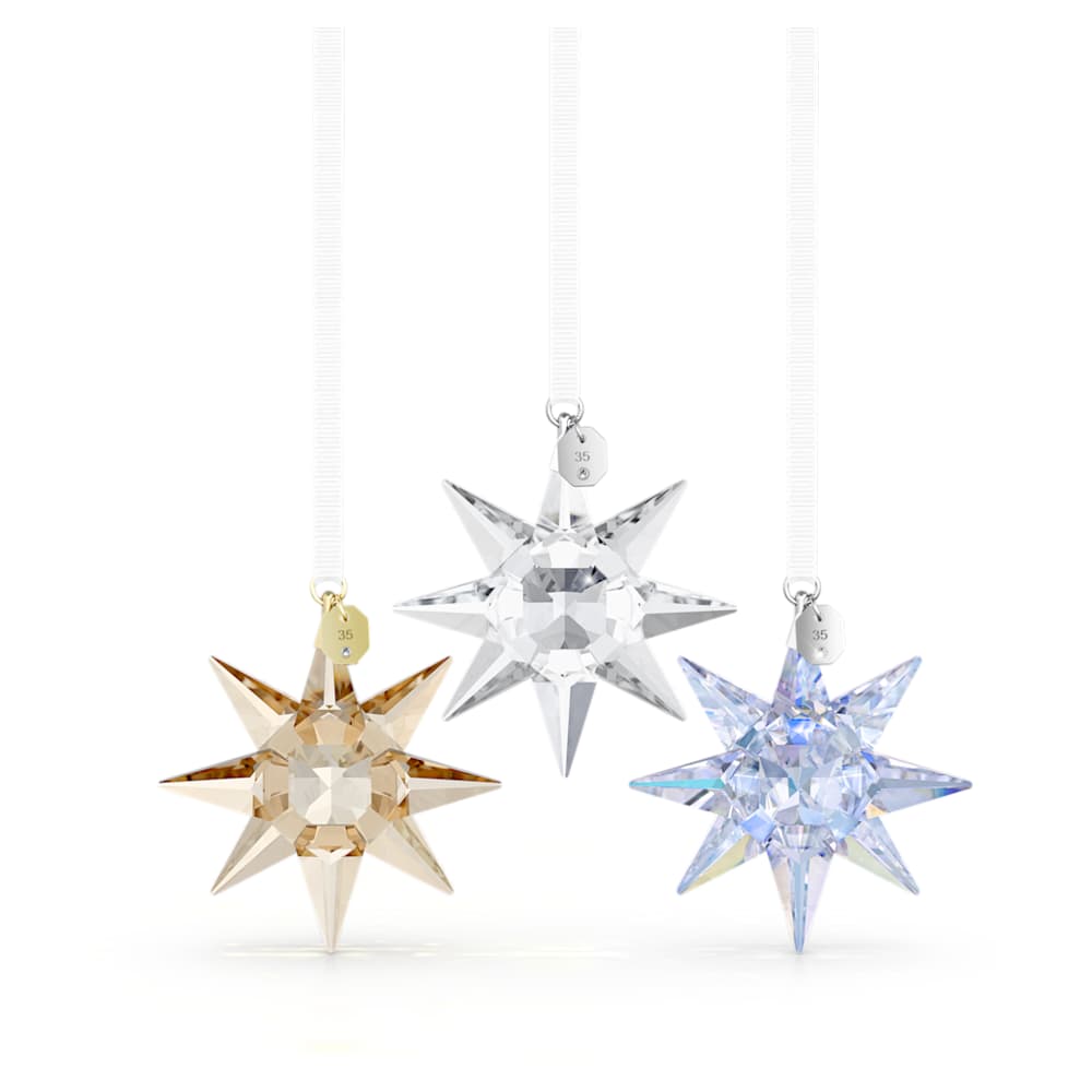 Swarovski オーナメント　3個セット Annual Edition 35周年記念オーナメントセット 2026 | Swarovski