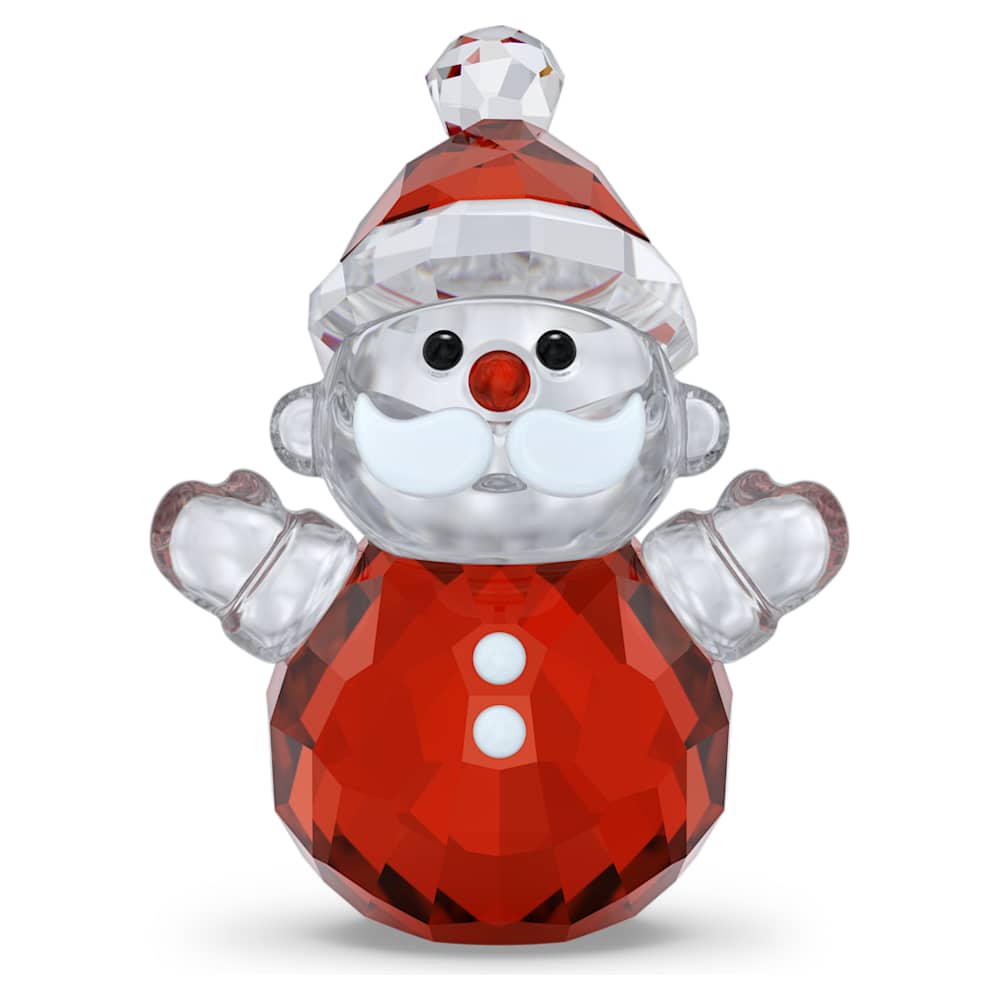 SWAROVSKI ロッキングサンタ Holiday Cheers Rocking Santa, Red | Swarovski