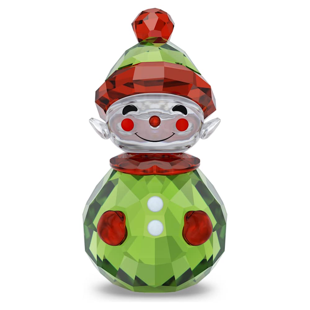 Holiday Cheers Rocking Elf, Multicolored | Swarovski