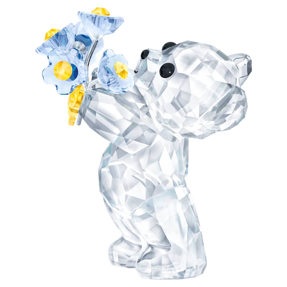【新品】Swarovski KrisベアForget-me-notクリスタルベア Krisベア Forget-me-not | Swarovski