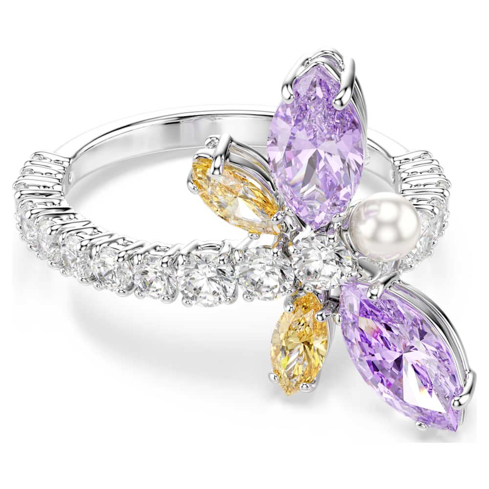 Ariana Grande x Swarovski モチーフのあるリング, ミックスカット