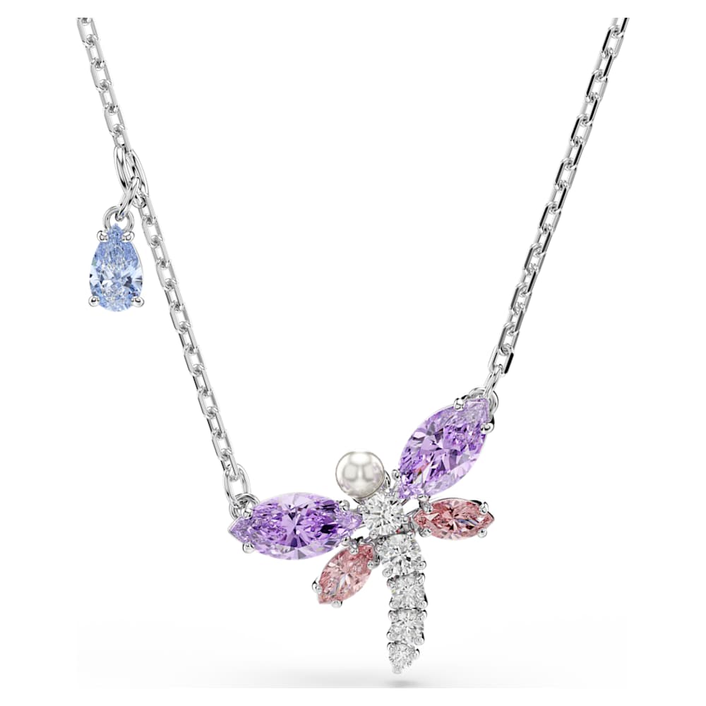 Ariana Grande x Swarovski pendant, Mixed cuts, Dragonfly