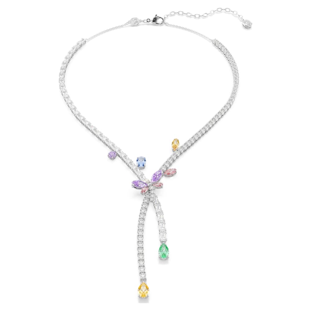 Ariana Grande x Swarovski ネックレス, ミックスカット, トンボ