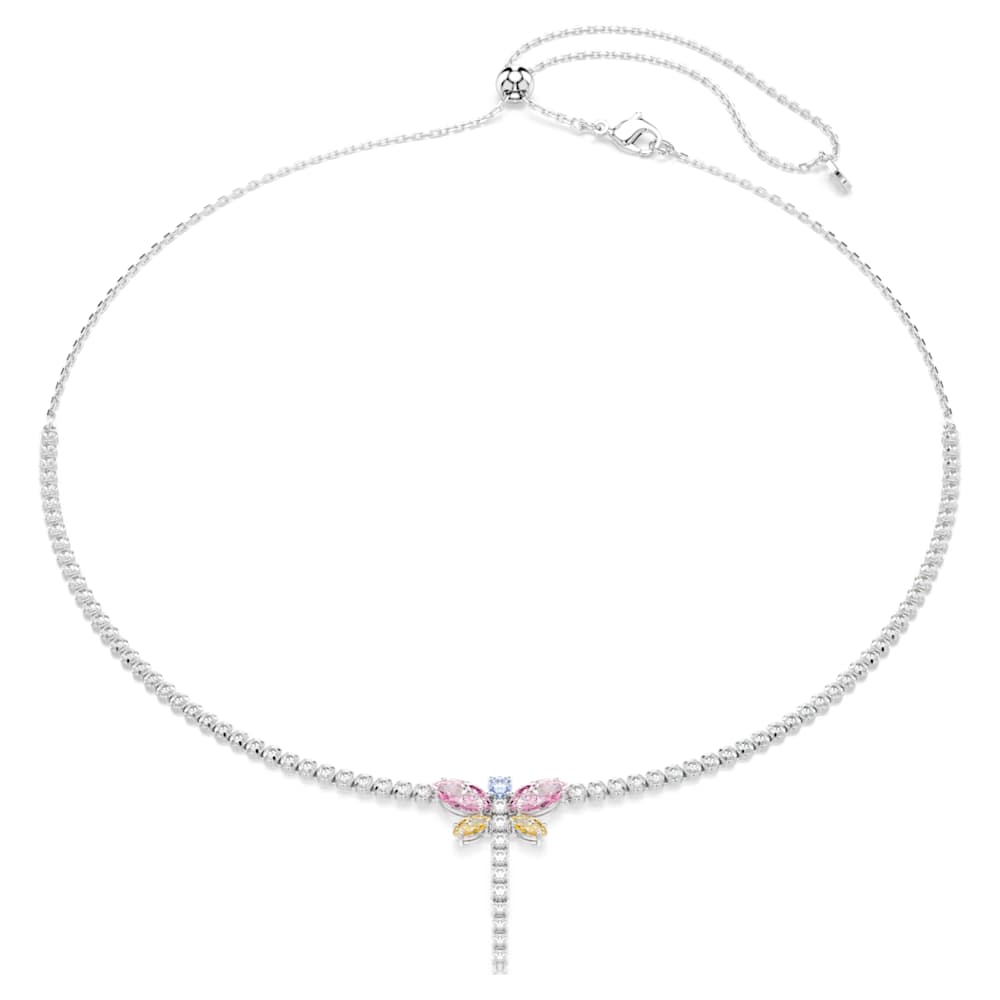 Ariana Grande x Swarovski Y necklace, Mixed cuts, Dragonfly
