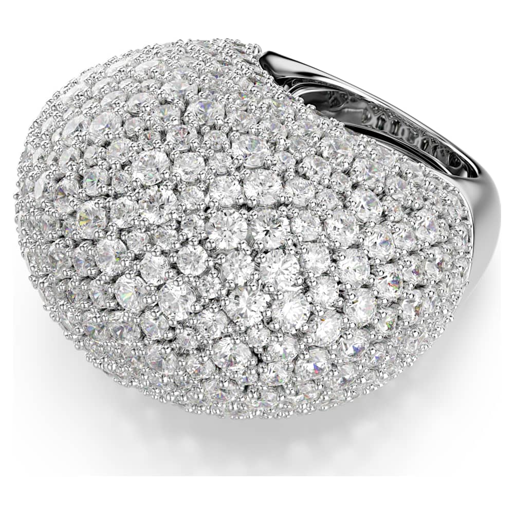 【SWAROVSKI】Sublima オープンリング 月 送料込 関税込み☆SWAROVSKI☆Sublima オープンリング 三日月 指輪