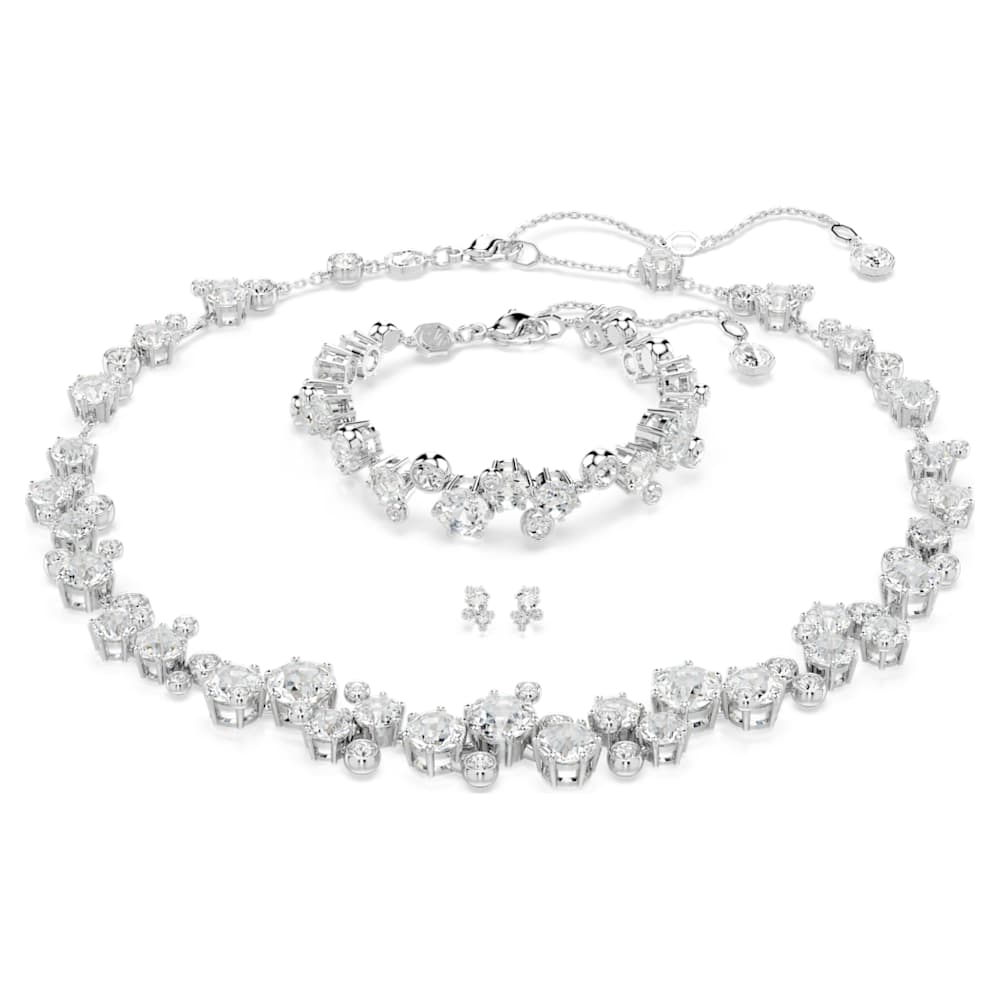Conjunto Constella, Combinação de lapidações, Branco, Lacado a