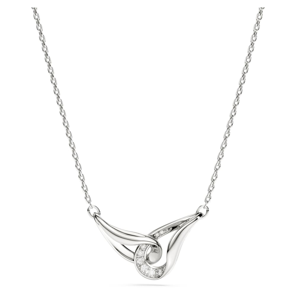 Swarovski Classica ペンダント, ラウンドカット, インターロッキング