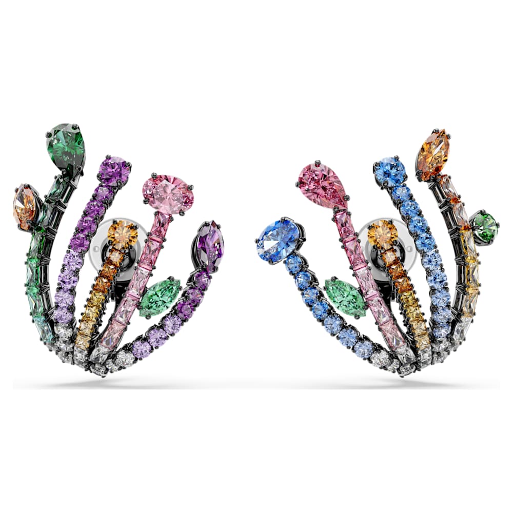 Fichier STL Boucles d'oreilles. Château anglais -Design pour impression 3D à té