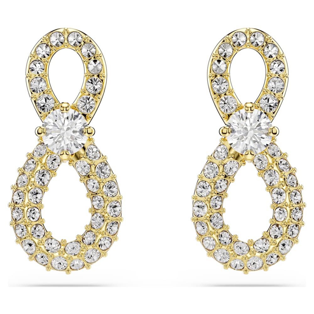 新品未使用SWAROVSKIインフィニティ スタッドピアス　定価19,800円 新品未使用SWAROVSKIインフィニティ スタッドピアス 定価19,800円