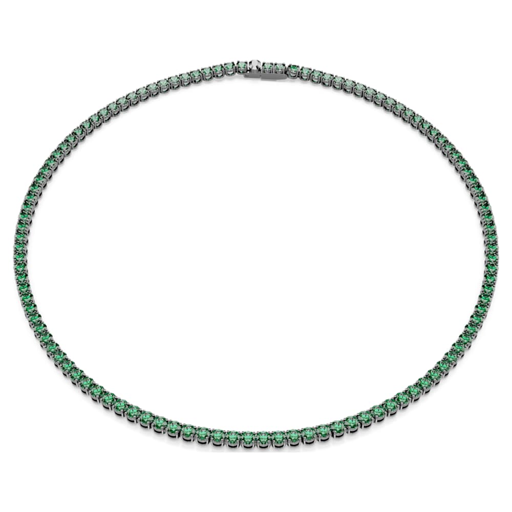 アクセサリー SWAROVSKI Matrix Tennis Necklace matrix-tennis-necklace--round-