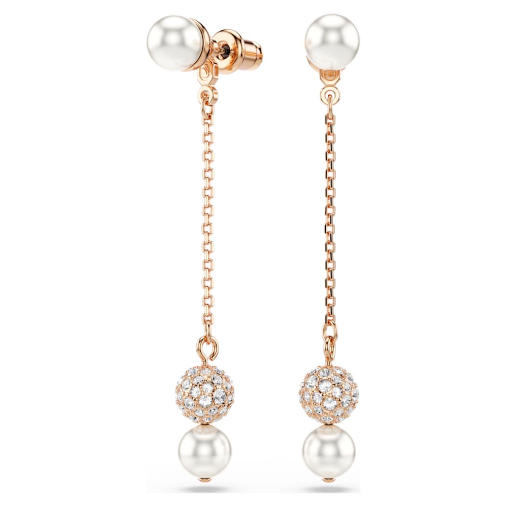 スワロフスキー パール ピアス 両耳 楽天市場】送料無料 楽天最強配送 イヤリング ピアス スワロフスキー