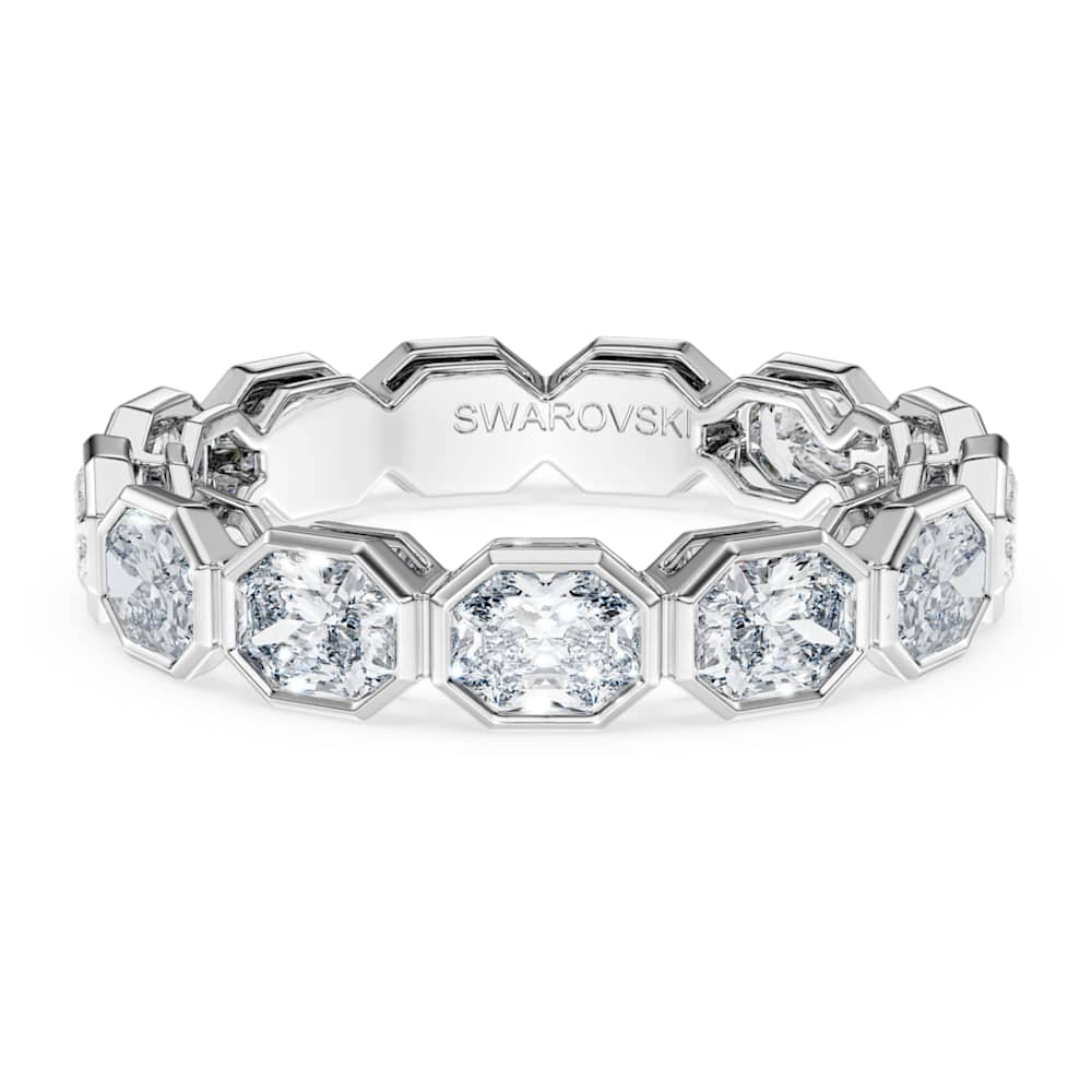 Octagon バンドリング, ラボラトリー・グロウン・ダイヤモンド 2.4 ct Octagon バンドリング, ラボラトリー・グロウン・ダイヤモンド 2.4 ct