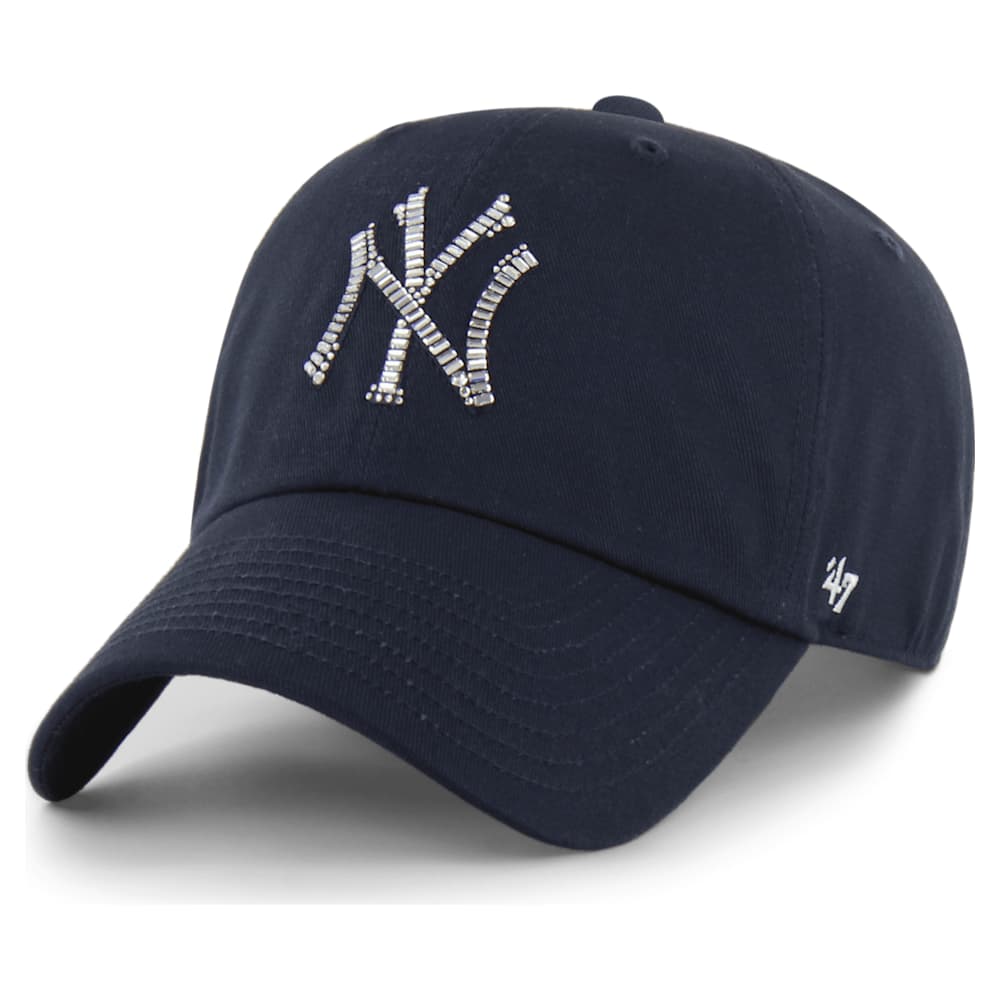 パ*ィ様 スワロフスキーベースボールキャップ 限定生産品 New York Ya 47とMLB® ベースボールキャップ – 限定生産品, New York Yankees