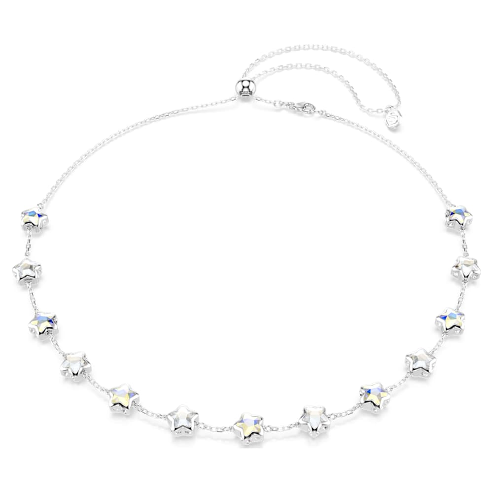 わを様　SWAROVSKI 4点おまとめ Chroma necklace, Mixed cuts, Star, White, Rhodium plated | Swarovski