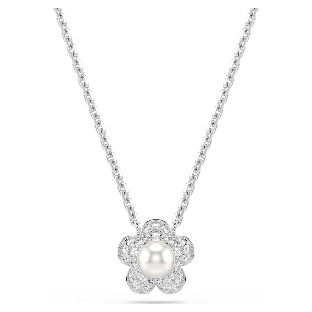 Ariana Grande x Swarovski ペンダント, クリスタル・パール, ラウンド 